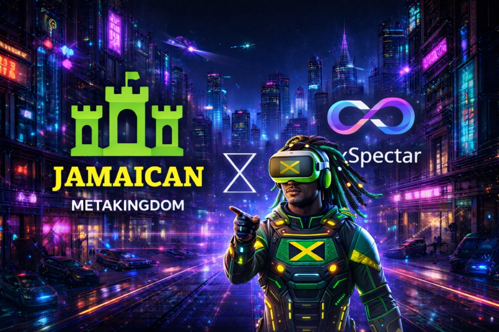 Jamaican Metakingdom Cyberpunk City