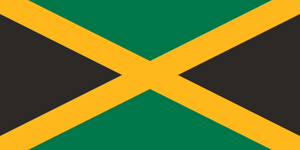 Jamaican flag